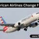 American Airlines Change Flight 80x80