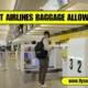 Spirit Airlines baggage allowance 1 80x80