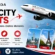 Air Cannada Multi city flights 80x80